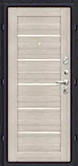 Оптима серебро с царговой капучино