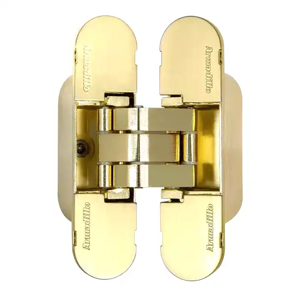 Петля Armadillo (Армадилло) скрытой установки U3D4000 SG (9540UN3D) мат. золото 