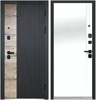 Luxor 2 Зеркало Дуб Вертикаль