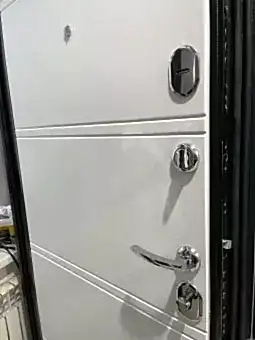 Толстяк Серебро / Эмалит белый