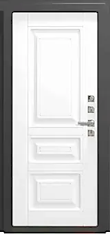 NORD / Букле черный - белый матовый