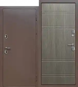 Термо Букле Шоколад/Астана Базальт (Сонома Грей) 