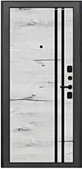 STARK / Букле черный - Муар черный 